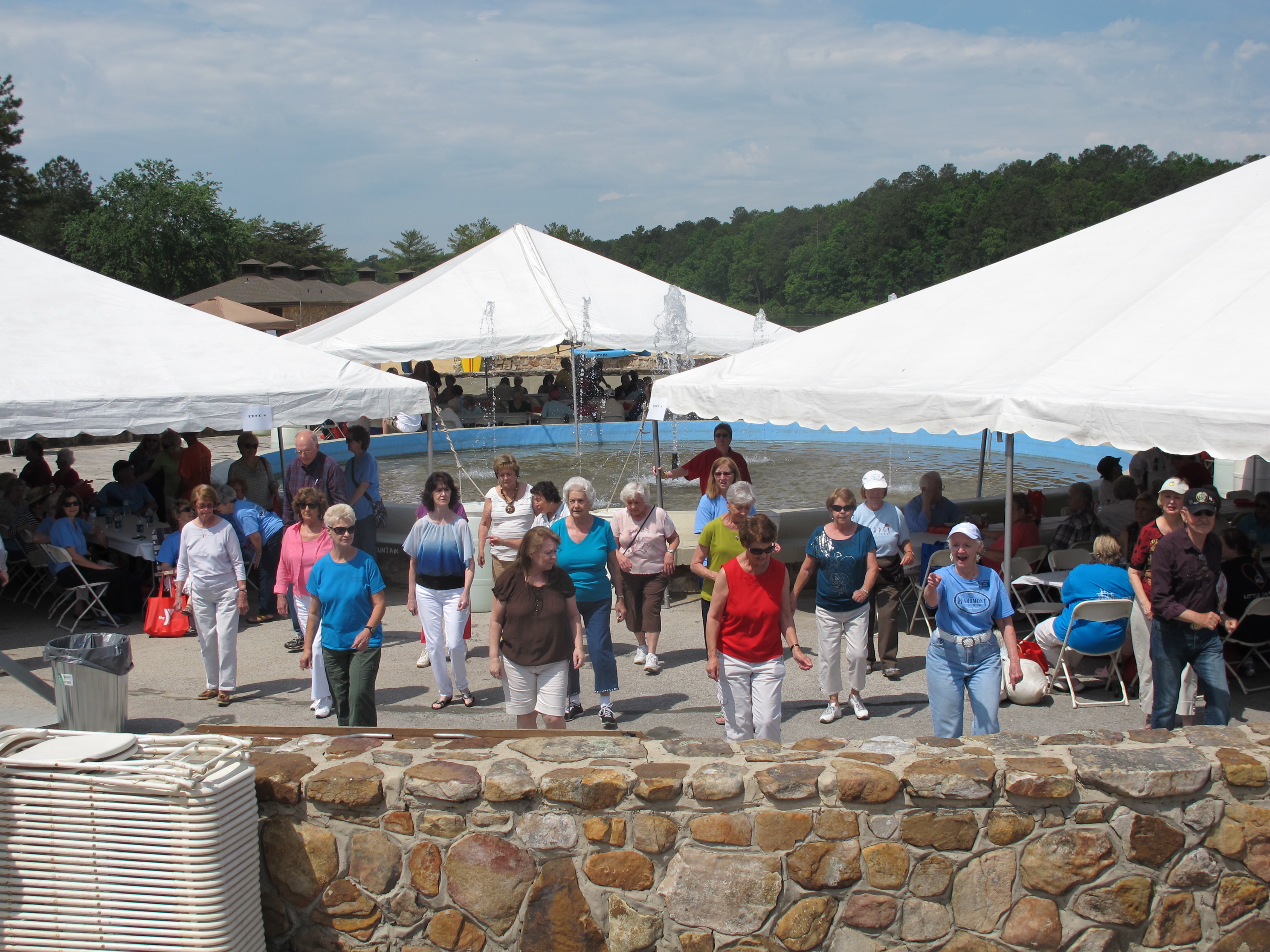 2013 Sr. Picnic at Oak Mtn. State Park